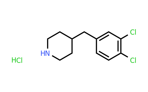 CAS 220772-32-7 | 4-(3,4-Dichlorobenzyl)piperidine hydrochloride