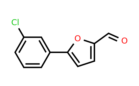 CAS 22078-59-7 | 5-(3-Chlorophenyl)furan-2-carbaldehyde
