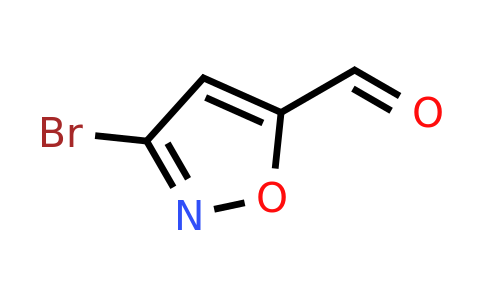 CAS 220780-57-4 | 3-Bromo-5-isoxazolecarboxaldehyde