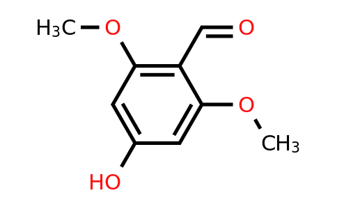 CAS 22080-96-2 | 2,6-Dimethoxy-4-hydroxybenzaldehyde