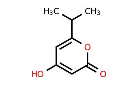 CAS 220809-37-0 | 4-hydroxy-6-(propan-2-yl)-2H-pyran-2-one