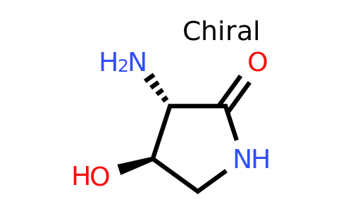 CAS 220812-09-9 | (3S,4R)-3-amino-4-hydroxy-pyrrolidin-2-one