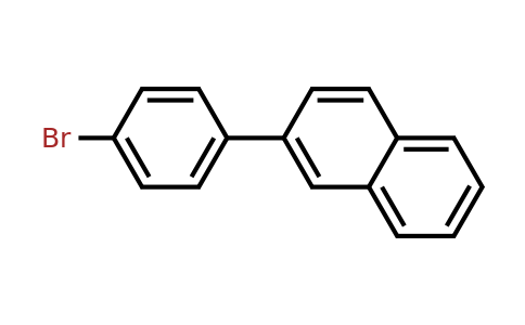 CAS 22082-99-1 | 2-(4-Bromophenyl)naphthalene