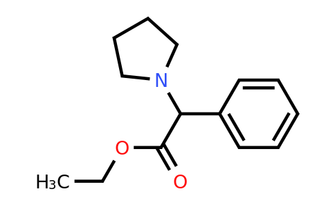 CAS 22083-21-2 | Phenyl-pyrrolidin-1-yl-acetic acid ethyl ester