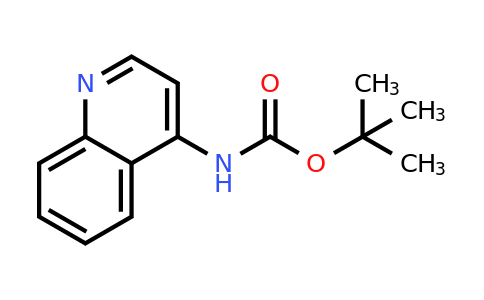 CAS 220844-45-1 | tert-Butyl quinolin-4-ylcarbamate