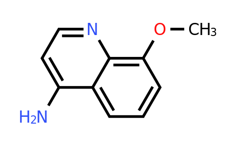 CAS 220844-65-5 | 4-Amino-8-methoxylquinoline