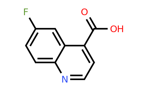 CAS 220844-73-5 | 6-Fluoroquinoline-4-carboxylic acid