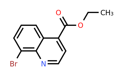 CAS 220844-75-7 | Ethyl 8-bromoquinoline-4-carboxylate