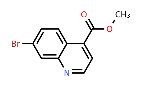 CAS 220844-76-8 | Methyl 7-bromoquinoline-4-carboxylate