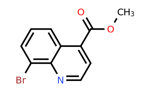 CAS 220844-78-0 | Methyl 8-bromoquinoline-4-carboxylate