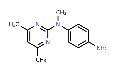 CAS 220844-79-1 | N1-(4,6-Dimethylpyrimidin-2-yl)-N1-methylbenzene-1,4-diamine
