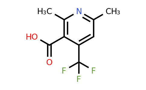 CAS 220848-02-2 | 2,6-Dimethyl-4-trifluoromethyl-nicotinic acid
