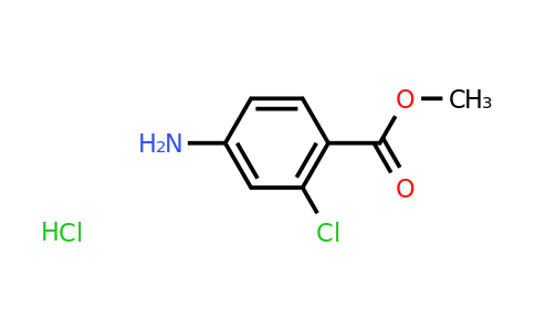 CAS 220848-45-3 | Methyl 4-amino-2-chlorobenzoate hydrochloride