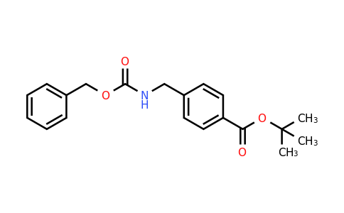 CAS 220851-46-7 | tert-Butyl 4-((((benzyloxy)carbonyl)amino)methyl)benzoate