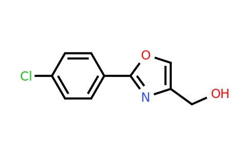 CAS 22087-22-5 | [2-(4-Chloro-phenyl)-oxazol-4-YL]-methanol