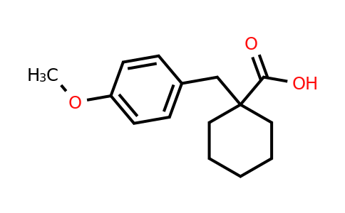 CAS 220876-18-6 | 1-(4-Methoxybenzyl)cyclohexanecarboxylic acid