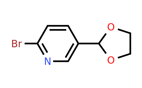 CAS 220904-17-6 | 2-Bromo-5-(1,3-dioxolan-2-YL)pyridine