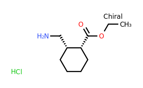 CAS 2209079-26-3 | rac-ethyl (1R,2S)-2-(aminomethyl)cyclohexane-1-carboxylate hydrochloride