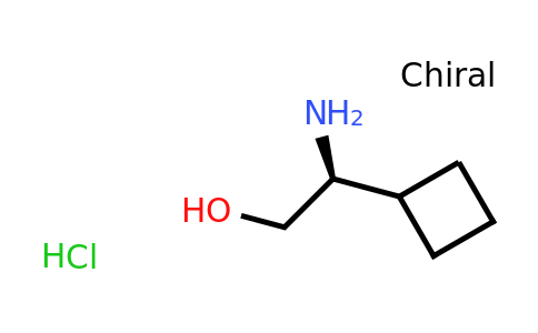 CAS 2209086-62-2 | (2S)-2-amino-2-cyclobutyl-ethanol;hydrochloride