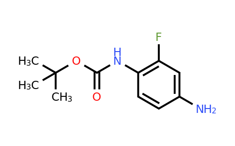 CAS 220913-43-9 | (4-Amino-2-fluoro-phenyl)-carbamic acid tert-butyl ester