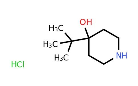 CAS 22093-42-1 | 4-tert-butylpiperidin-4-ol hydrochloride