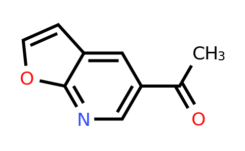 CAS 220957-41-5 | 1-(furo[2,3-b]pyridin-5-yl)ethanone