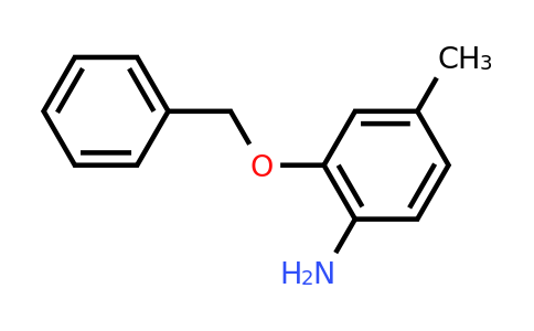 CAS 220985-61-5 | 2-(Benzyloxy)-4-methylaniline