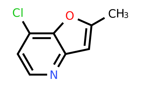 CAS 220992-40-5 | 7-Chloro-2-methyl-furo[3,2-B]pyridine
