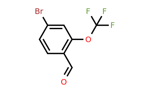 CAS 220996-80-5 | 4-Bromo-2-trifluoromethoxy-benzaldehyde