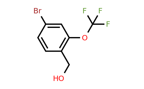 CAS 220996-81-6 | (4-Bromo-2-trifluoromethoxy-phenyl)-methanol