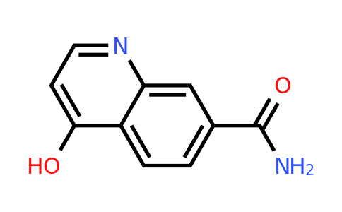 CAS 220998-68-5 | 4-Hydroxyquinoline-7-carboxamide