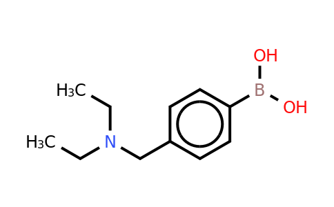 CAS 220999-48-4 | 4-(N,N-diethylaminomethyl)benzeneboronic acid