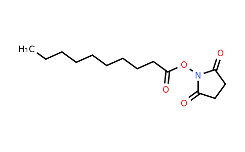 2,5-Dioxopyrrolidin-1-yl decanoate