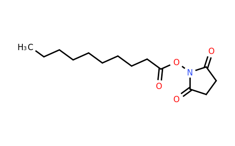 CAS 22102-66-5 | 2,5-Dioxopyrrolidin-1-yl decanoate