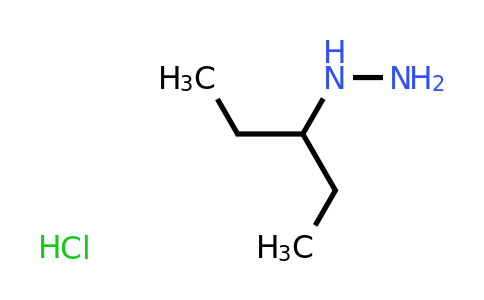 CAS 221024-42-6 | 1-(pentan-3-yl)hydrazine hydrochloride