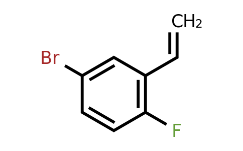 CAS 221030-92-8 | 4-bromo-2-ethenyl-1-fluorobenzene