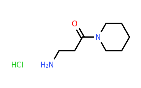 CAS 221043-84-1 | 3-Amino-1-(piperidin-1-yl)propan-1-one hydrochloride