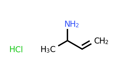 CAS 221043-86-3 | but-3-en-2-amine hydrochloride