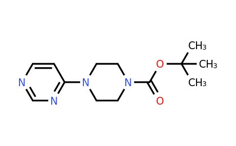 CAS 221050-89-1 | tert-butyl 4-(pyrimidin-4-yl)piperazine-1-carboxylate