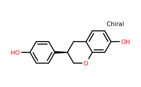 CAS 221054-79-1 | (R)-3-(4-Hydroxyphenyl)chroman-7-ol