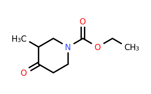 CAS 22106-20-3 | Ethyl 3-methyl-4-oxopiperidine-1-carboxylate