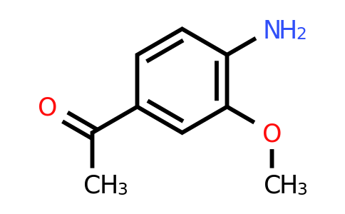 CAS 22106-40-7 | 1-(4-Amino-3-methoxyphenyl)ethanone