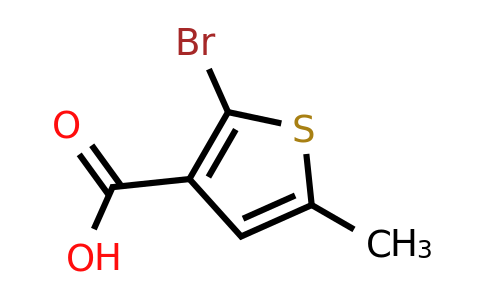 CAS 221061-14-9 | 2-bromo-5-methylthiophene-3-carboxylic acid