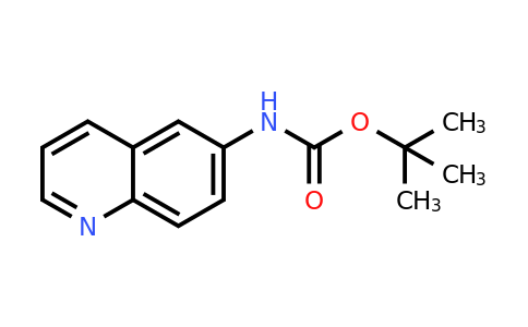 CAS 221070-93-5 | tert-Butyl quinolin-6-ylcarbamate