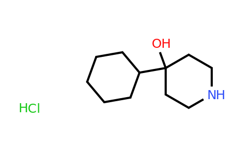 CAS 22108-18-5 | 4-cyclohexylpiperidin-4-ol hydrochloride