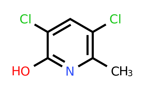 CAS 22109-55-3 | 3,5-Dichloro-6-methylpyridin-2-ol