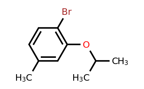 CAS 221111-02-0 | 1-Bromo-2-isopropoxy-4-methylbenzene
