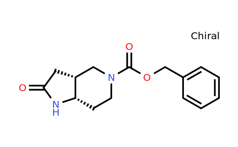 CAS 2211132-40-8 | benzyl (3aR,7aS)-2-oxo-3,3a,4,6,7,7a-hexahydro-1H-pyrrolo[3,2-c]pyridine-5-carboxylate