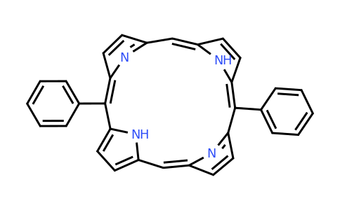 CAS 22112-89-6 | 5,15-Diphenyl-21H,23H-porphine