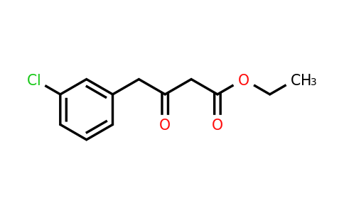 CAS 221122-22-1 | Ethyl 4-(3-chlorophenyl)-3-oxobutanoate